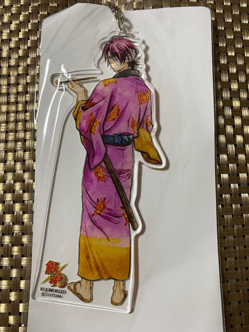 銀魂 高杉晋助 アクリルキーホルダー 花鳥風月 Amazon.co.jp: 銀魂 高杉晋助 J-WORLD 花鳥風月 アクリルキーホルダー