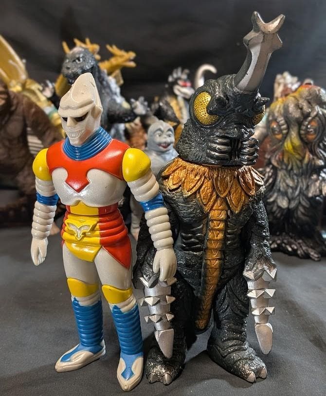 昭和ゴジラ 東宝チャンピオンまつり（バンダイ）ソフビコンプリート19