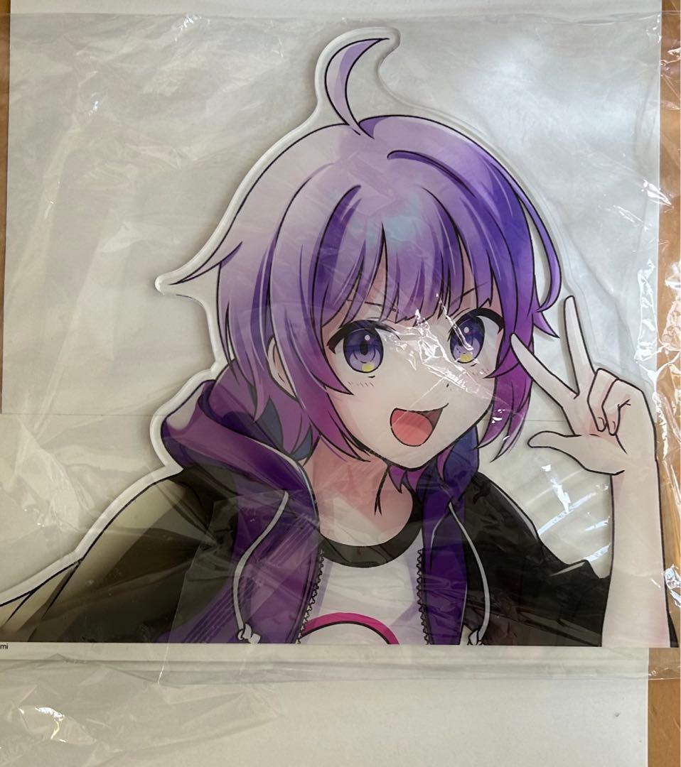 日常組 メガアクリルスタンド しにがみ 原宿 - メルカリ