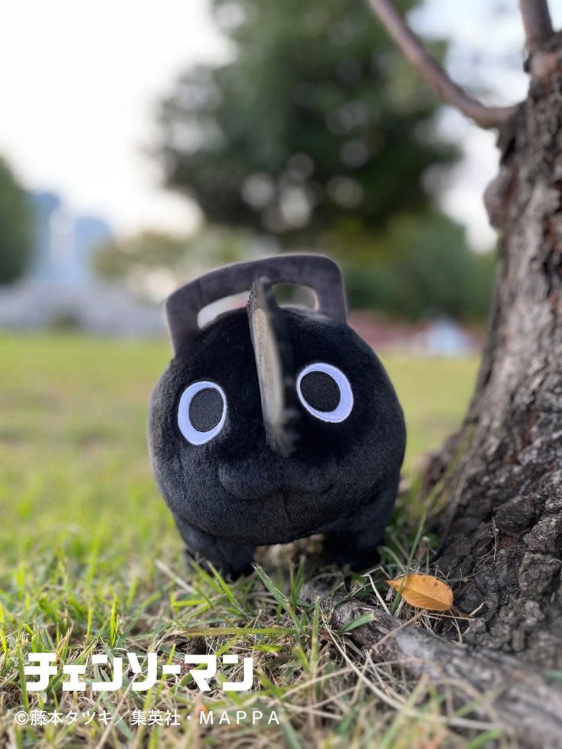 チェンソーマン レゼ篇 デンジ レゼ ブラックポチタ ぬいぐるみ ロフト