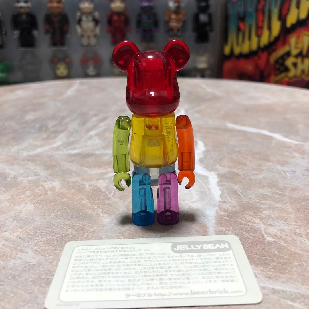 BE@RBRICK＊SERIES20＊JELLYBEANレインボー＊ベアブリック - メルカリ
