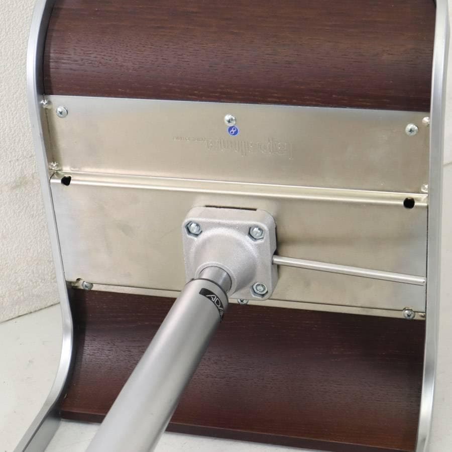 はなこ様6の3ラパルマ レム ハイスツール 板座 オーク突板 ブラウン