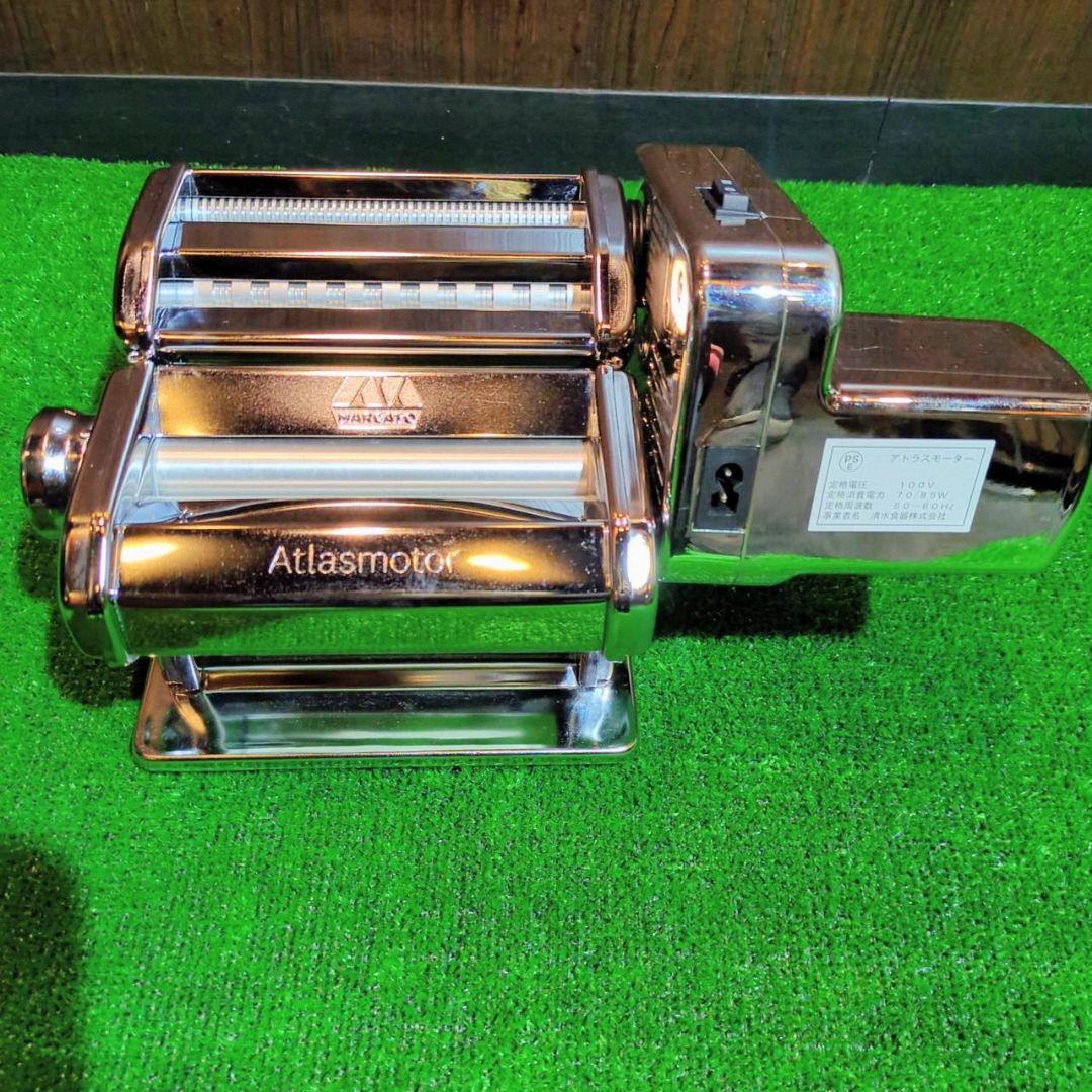美品】マルカート社製 電動パスタマシン アトラスモーター - メルカリ