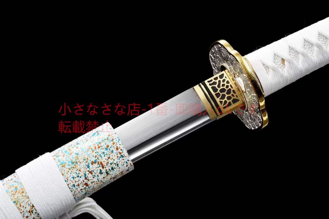 20インチ高性能武士刀【中型雲紋】 古兵器 武具 刀装具 日本刀
