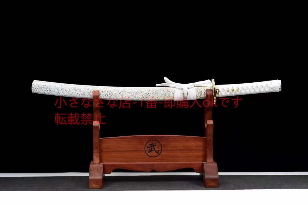 20インチ高性能武士刀【中型雲紋】 古兵器 武具 刀装具 日本刀