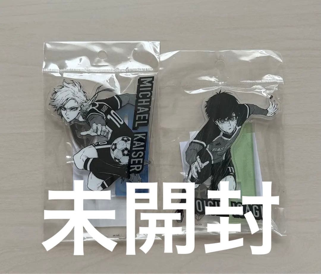 ブルーロック展　カイザー　潔　アクスタ 最終値下げ ブルーロック展 カイザー 潔 アクスタ 最終値下げ - メルカリ
