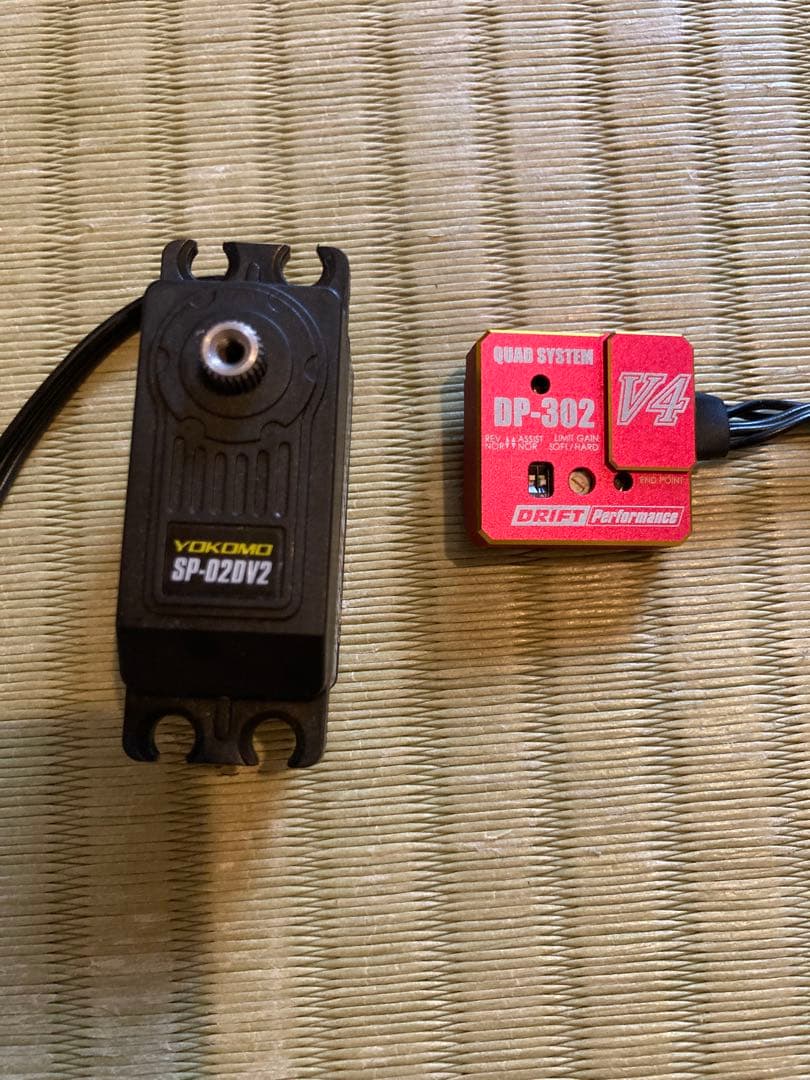ヨコモ V4 SP02D サーボ ジャイロ セット