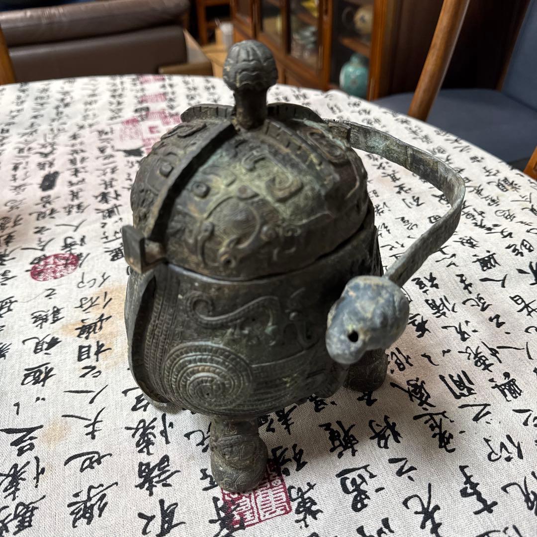 #青銅器 亀型器具　上古大陸様式 大陸ガメ-タイリクガメ-〈伝説の大陸〉｜商品情報｜タカラトミーアーツ
