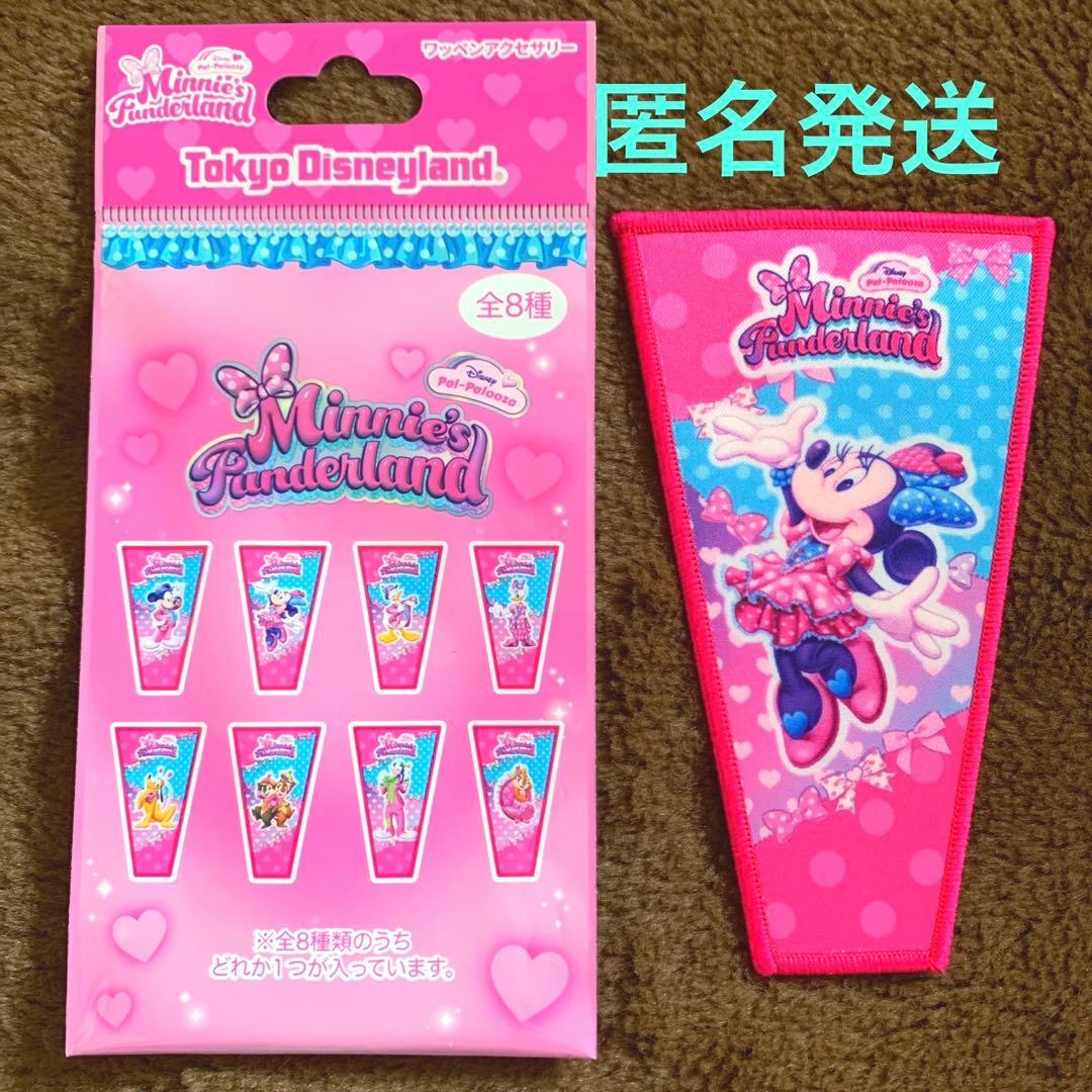 ディズニー ミニーのファンダーランド ワッペンアクセサリー ミニー