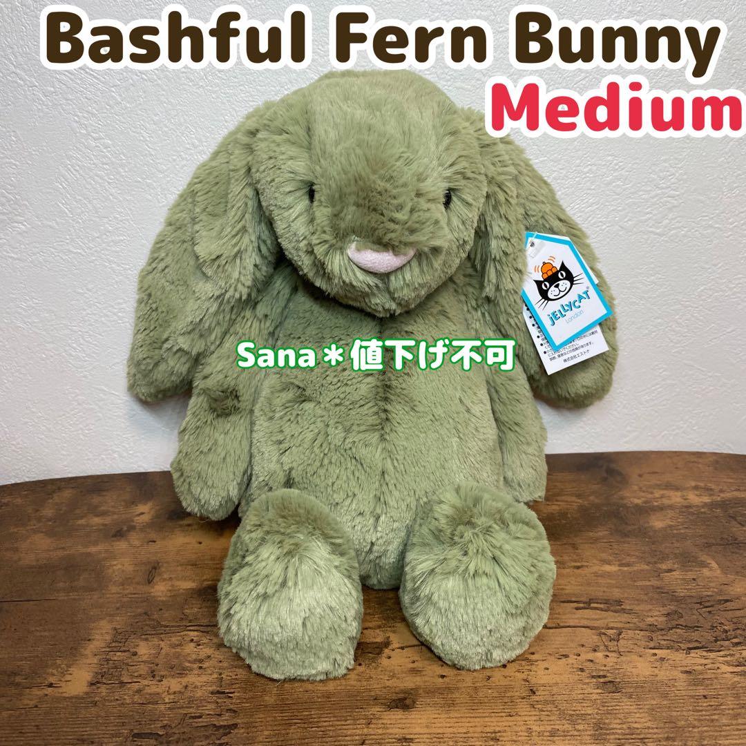 廃盤 新品 ジェリーキャット Bashful Fern Bunny Medium - メルカリ