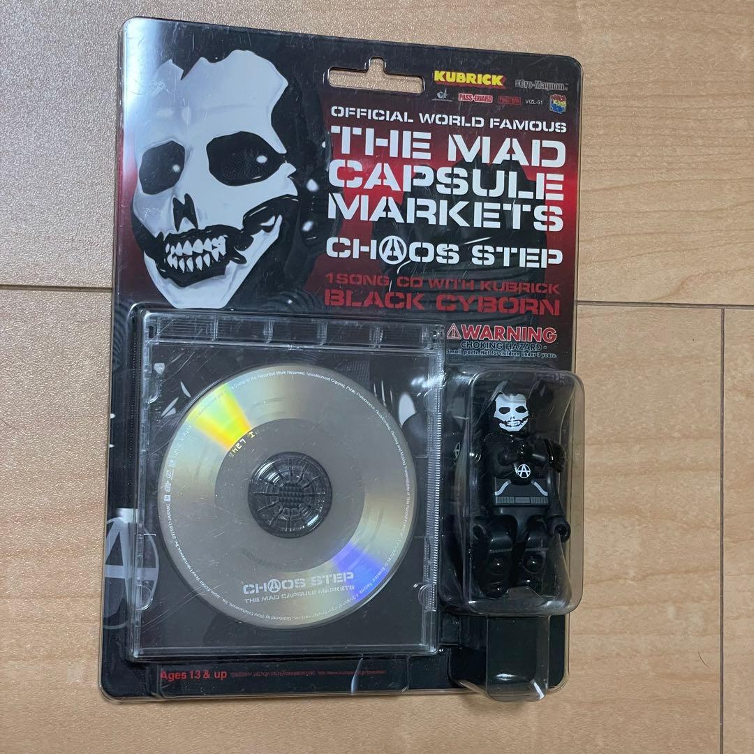 THE MAD CAPSULE MARKETS フィギュア付CD - メルカリ