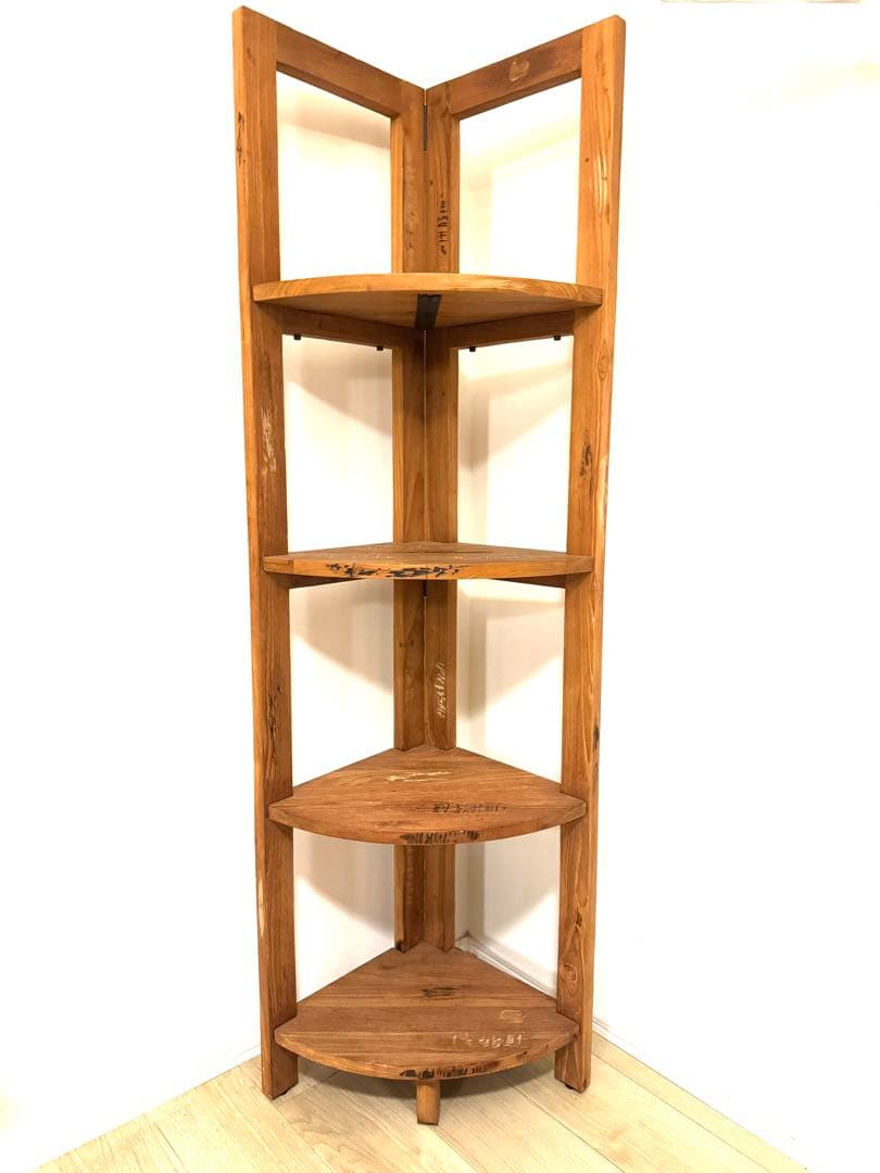 アクメファニチャー トロイコーナーシェルフ L 棚 ウッドラック 木製 スチール 楽天市場】ACME Furniture アクメファニチャー TROY CORNER SHELF S