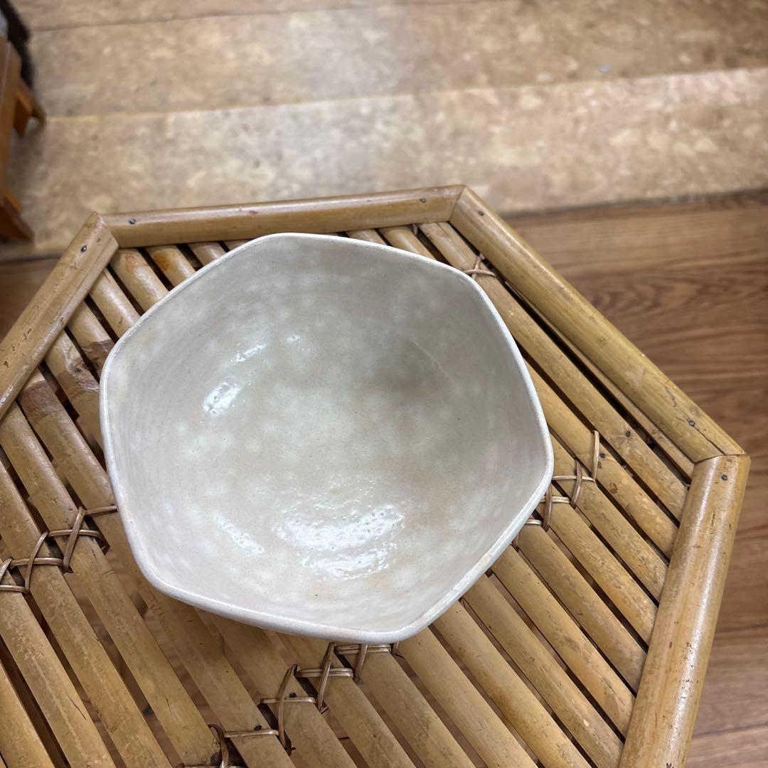 名工】萩焼 抹茶碗 岡田裕（晴雲山）山口県指定無形文化財保持者 専用