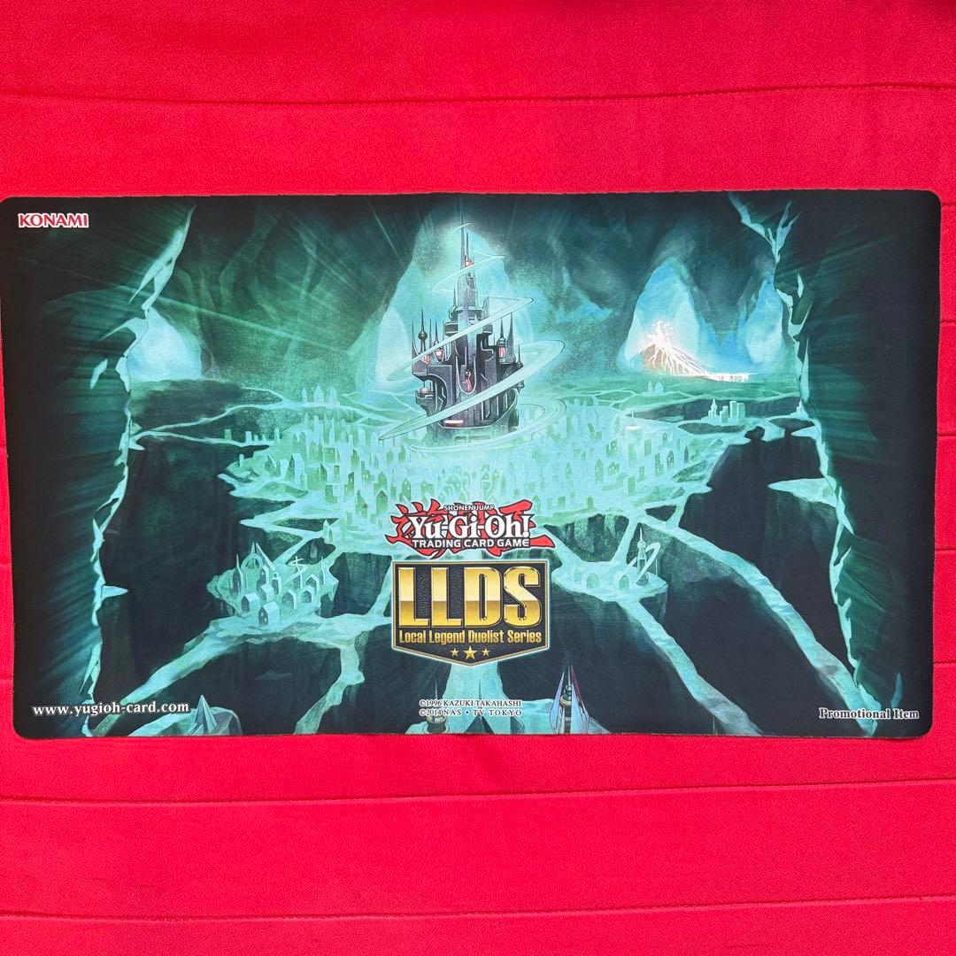 【特価】遊戯王　地中界シャンバラ　プレイマット　LLDS 2026年最新】遊戯王 LLDSの人気アイテム - メルカリ