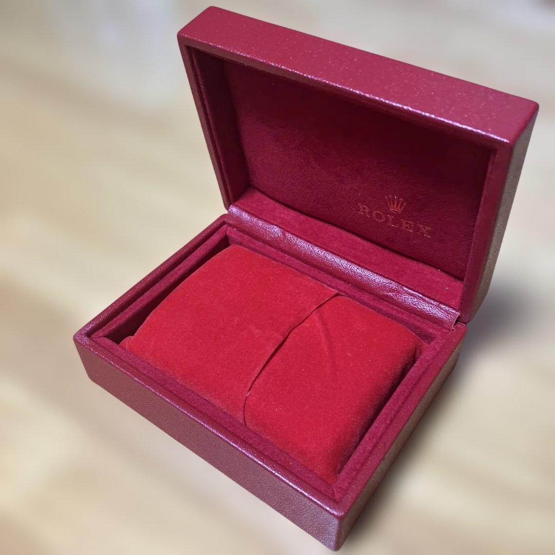 ロレックス 時計用 空き箱　赤 ROLEX 純正BOX 内箱 ROLEX（ロレックス） 時計用 空き箱 ケース 空箱 14.00.08 レッド 赤