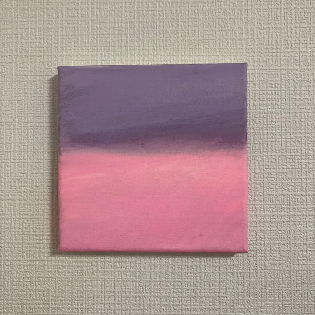 【最終価格】山崎美弥子さん絵画「OCEAN AND SKY」150×150 すべては同じ惑星でつながっている」 画家・山崎美弥子さんと考える