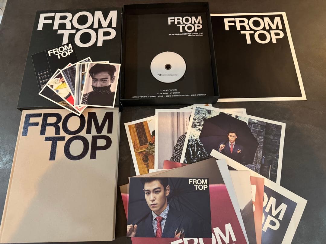 FROM TOP BIGBANG 初回限定版 限定999冊 韓国版 トップ 公式 - メルカリ