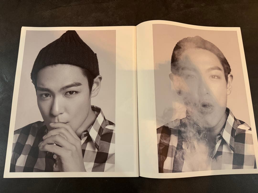 FROM TOP BIGBANG 初回限定版 限定999冊 韓国版 トップ 公式 - メルカリ