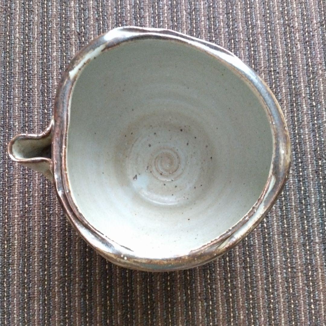 美品】笠間焼 Roy Chieko 片口／花器／ワインクーラー - メルカリ