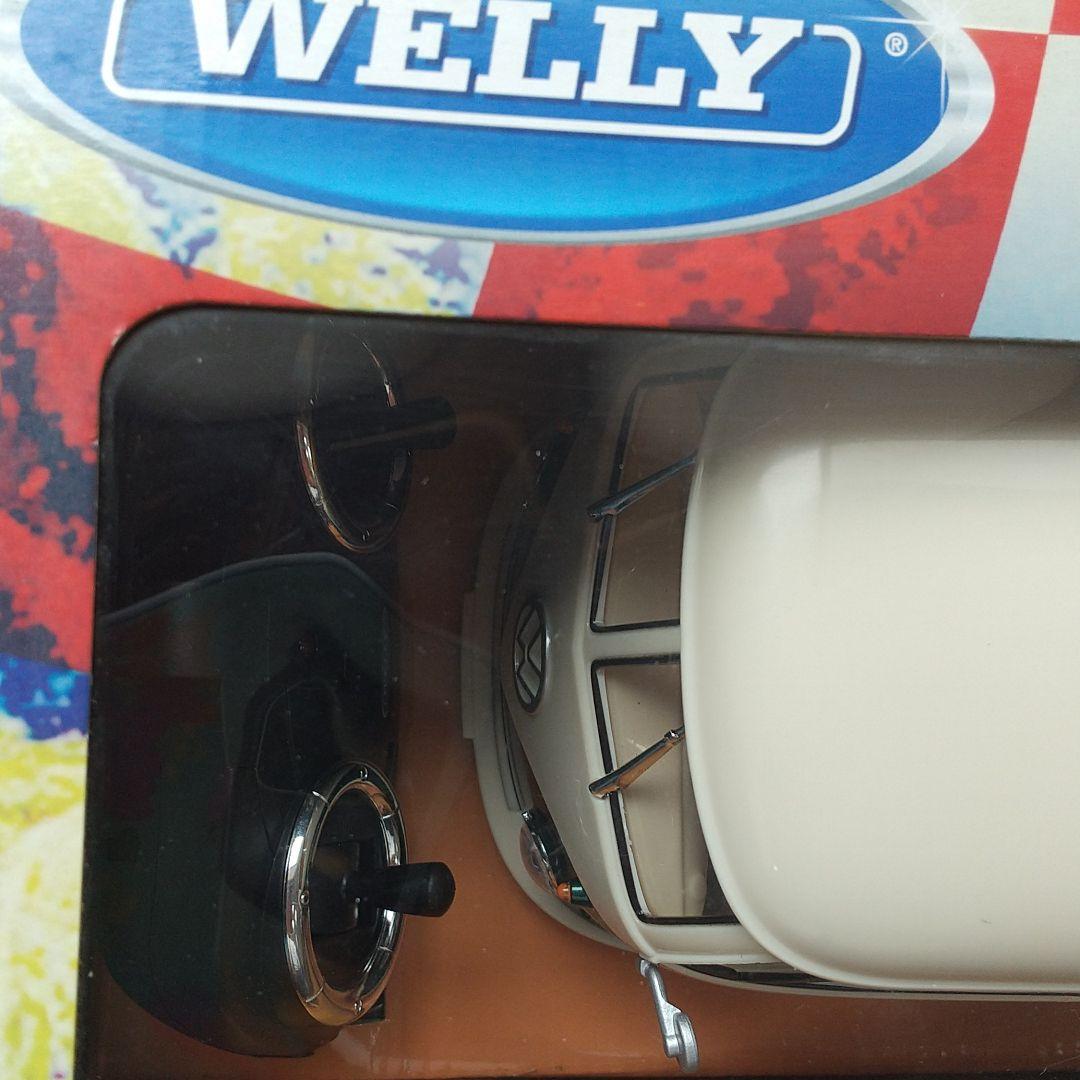 ラジコン VW ワーゲン バス Ti バス type Ⅱ WELLY - メルカリ