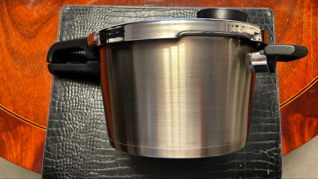美品　FISSLER フィスラー　プレミアムプラス　4.5L 圧力鍋　ガラス蓋付