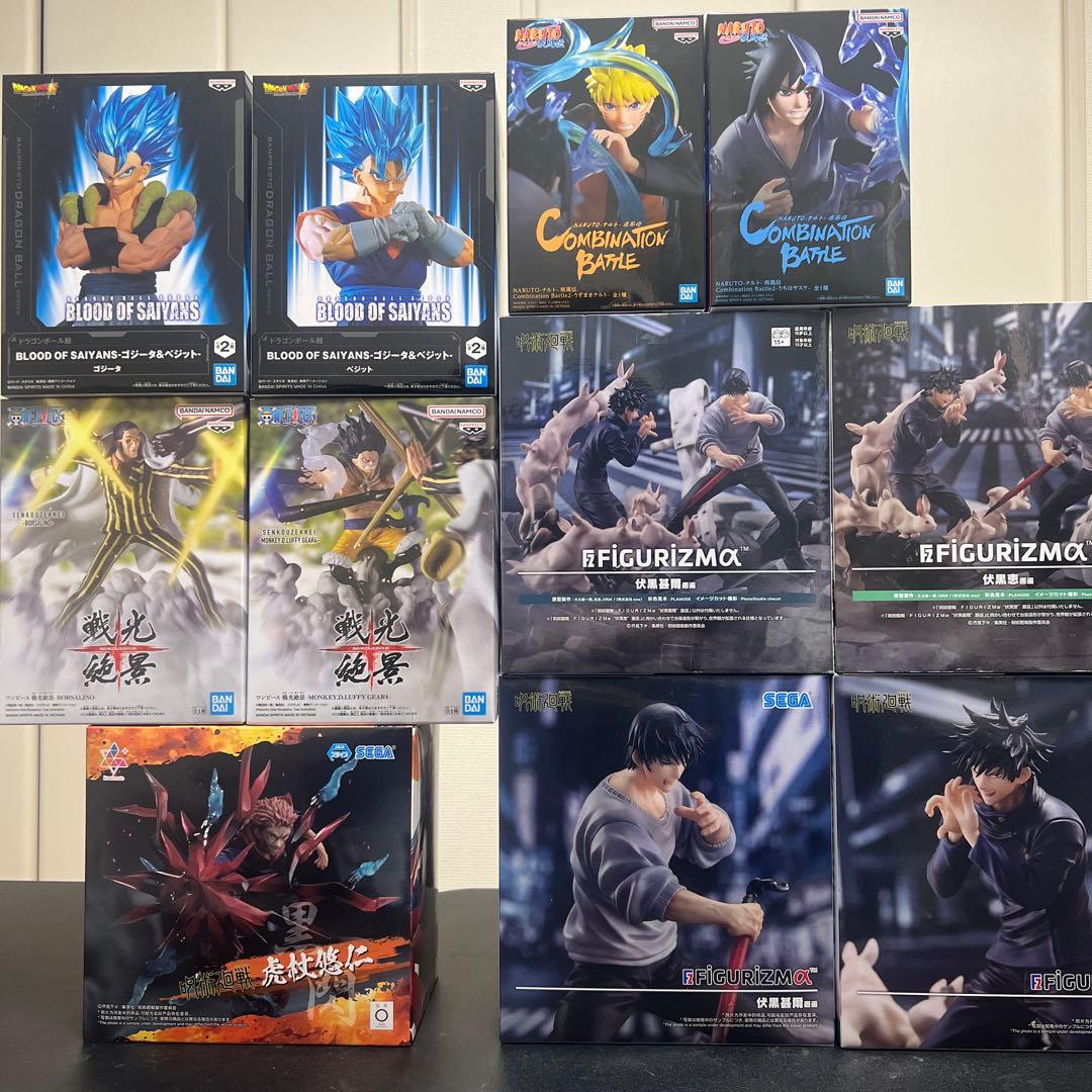 新品未開封 呪術廻戦 NARUTO ワンピース ドラゴン フィギュア - メルカリ