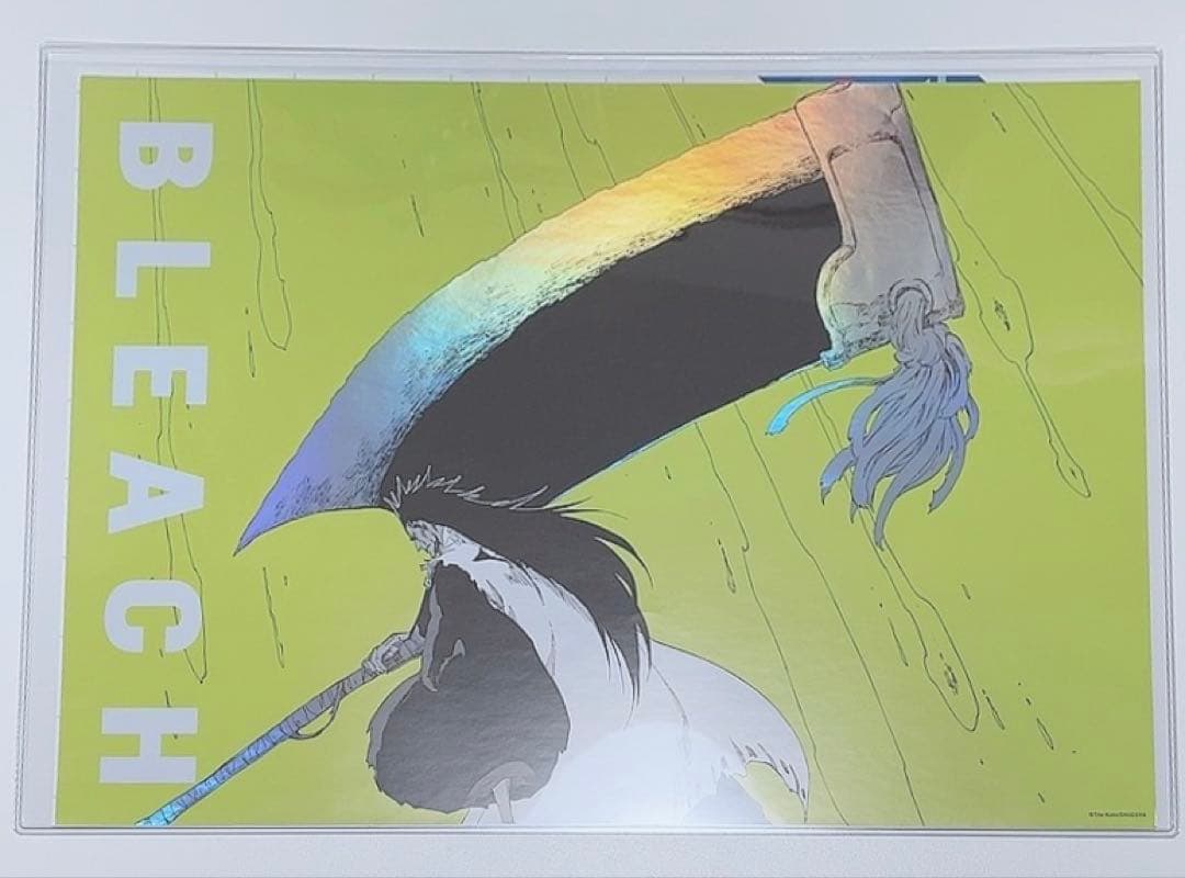 BLEACH A3 メタリック ポスター 更木 剣八 - メルカリ
