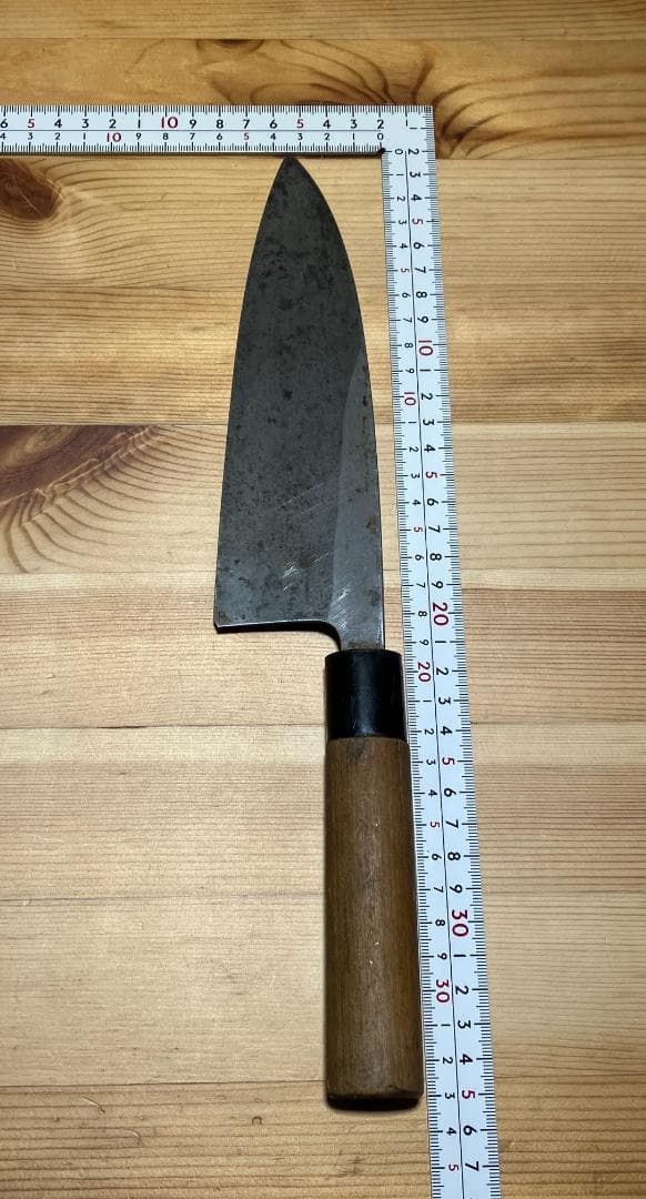 堺宗一作 出刃包丁 別打#D68 | 激安通販のイーサプライ