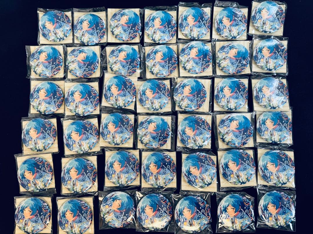 あんスタ 深海奏汰 缶バッジ 中国 あんスタ 深海奏汰 5周年 絆缶バッジ 中国 - メルカリ