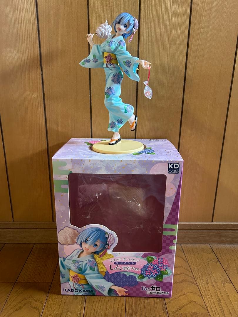 レム 浴衣Ver. 1/7スケールフィギュア リペイント Amazon.co.jp: 【限定販売】KDcolle Re：ゼロから始める異世界生活