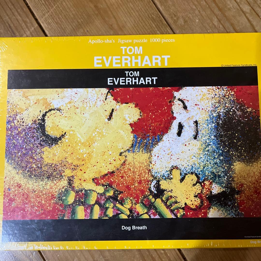Tom Everhart Dog Breath 1000ピースジグソーパズル Amazon | アポロ社 TOM EVERHART スヌピー 1000ピースジグソーパズル