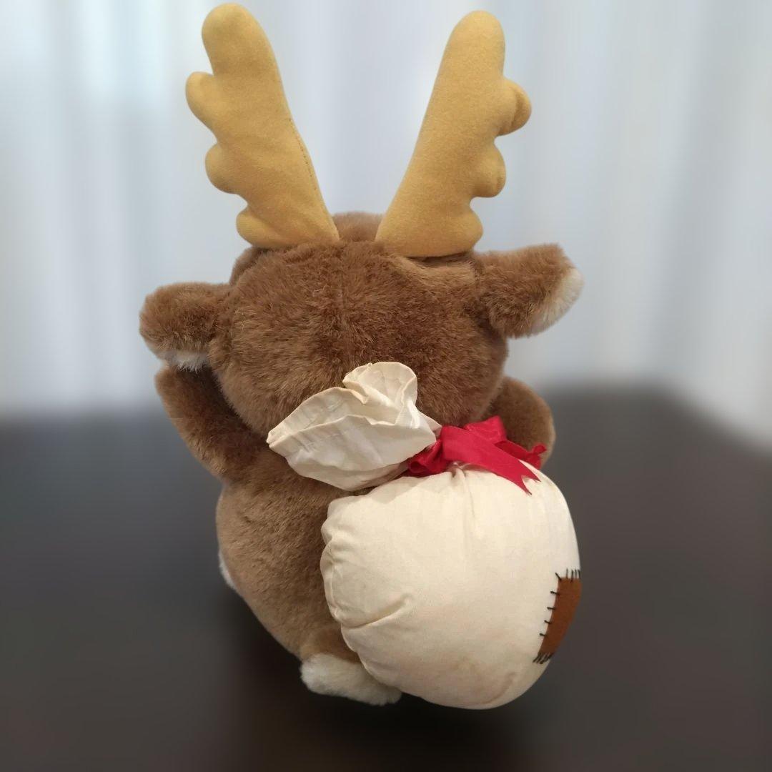 昭和レトロ チムニーワールド サンタ トナカイ ぬいぐるみセット