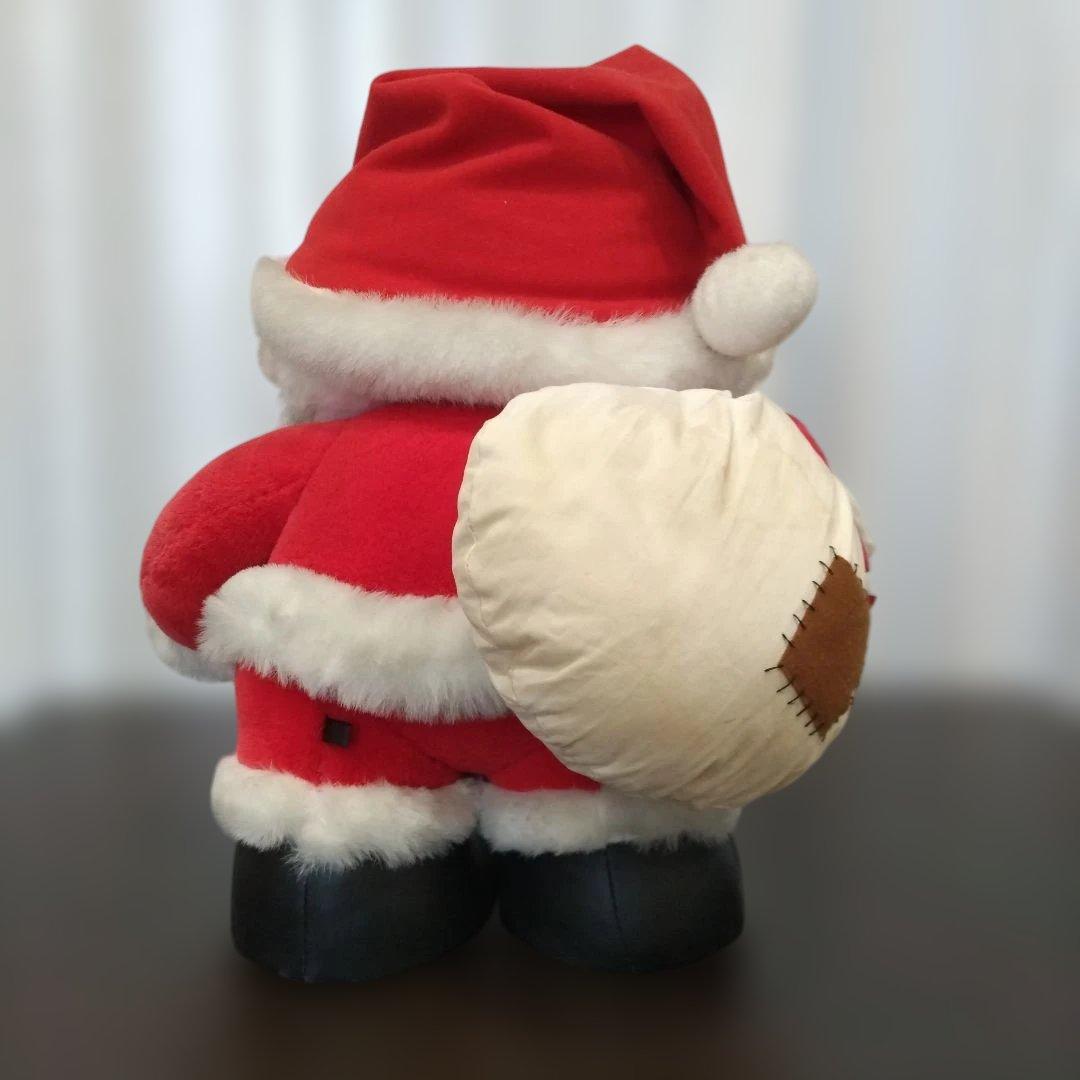 昭和レトロ チムニーワールド サンタ トナカイ ぬいぐるみセット