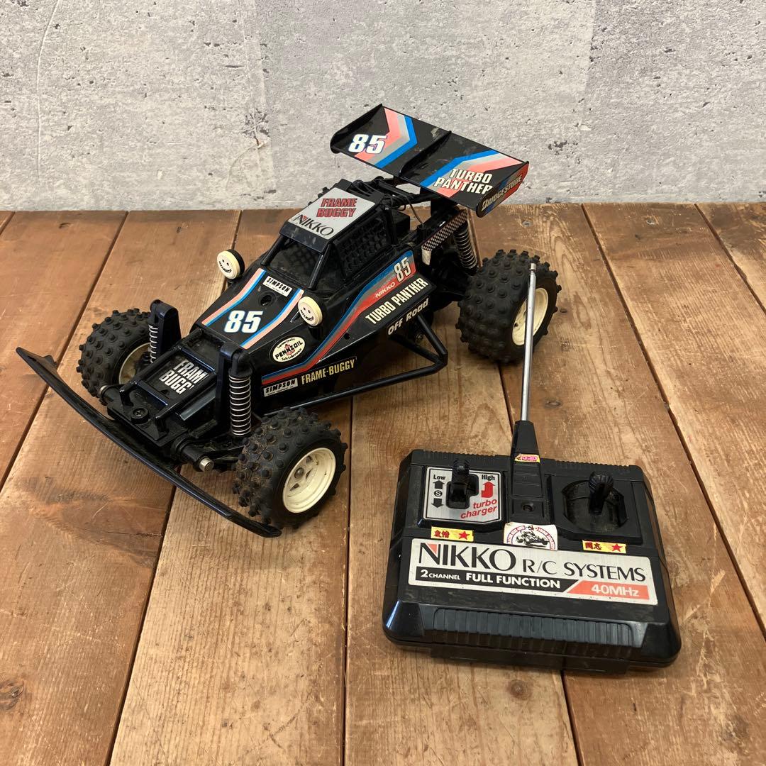 ジャンク品 昭和レトロ ニッコー NIKKO ラジコン オフロード ターボ