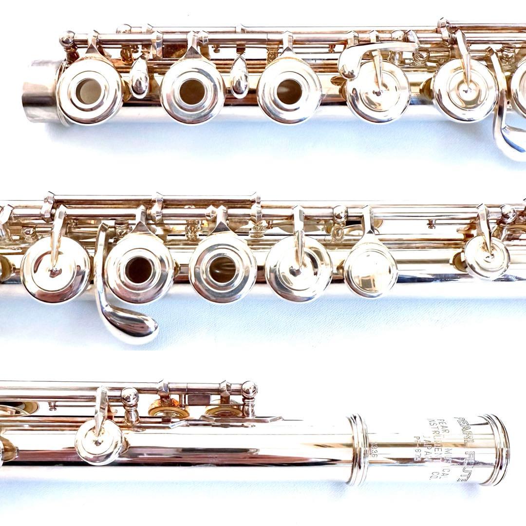 調整美品】Pearl Flute PF-675 リングキィ - メルカリ