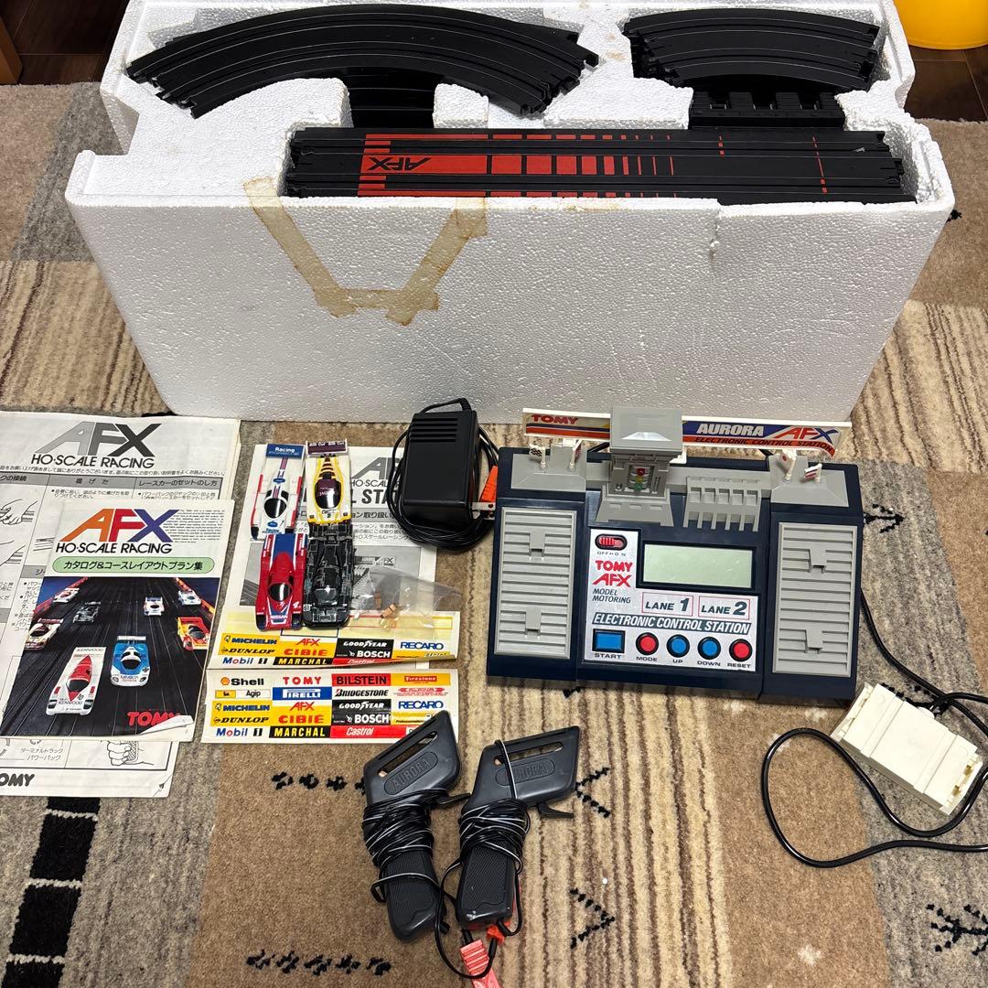 AFX ルマン ELコントロールステーション耐久レースセット XS-112