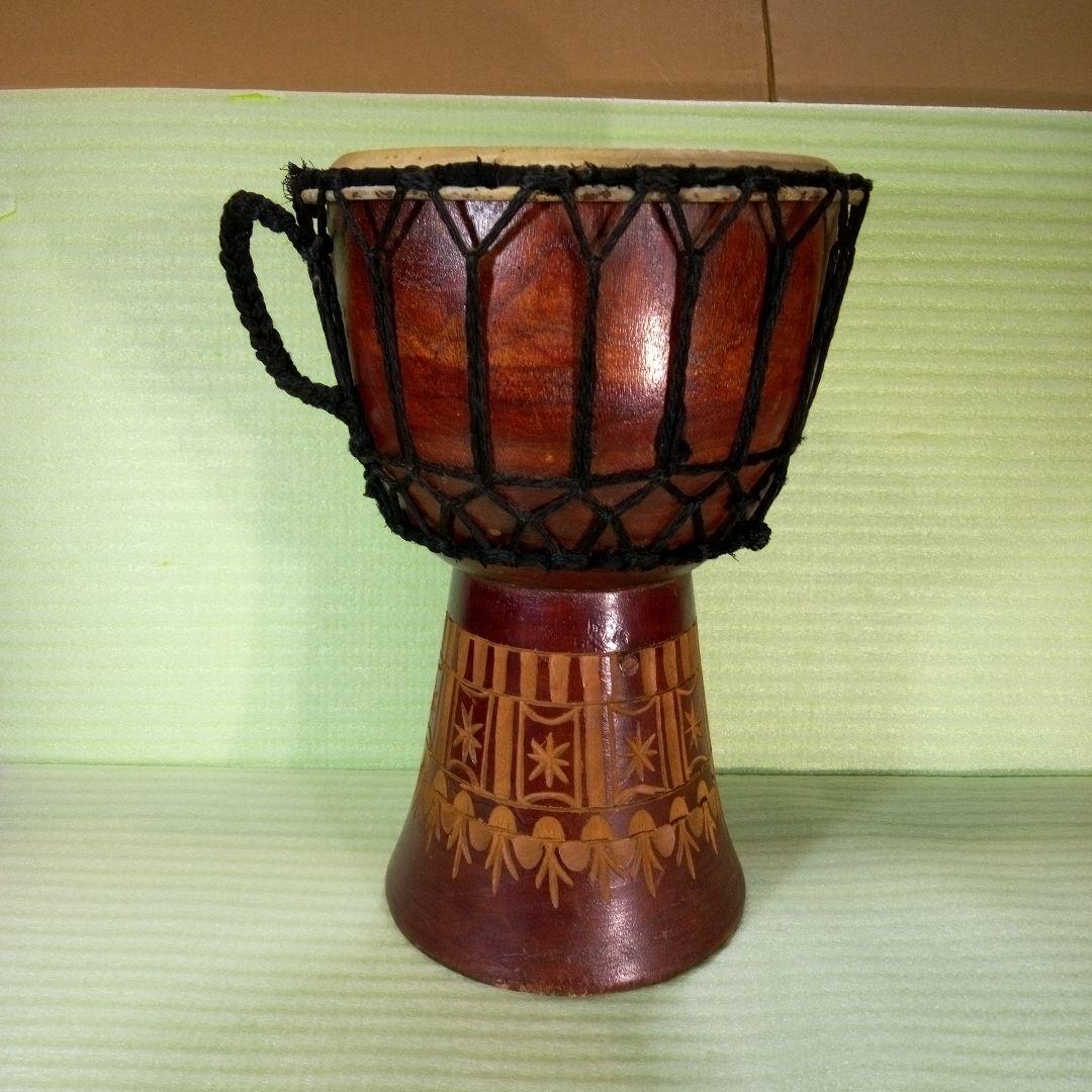 ジャンベ 木製打楽器民族楽器