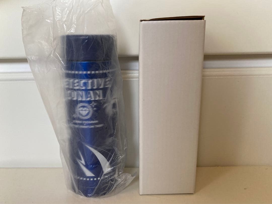 名探偵コナン 怪盗キッド ステンレスボトル 第一パン 当選品 未使用 激