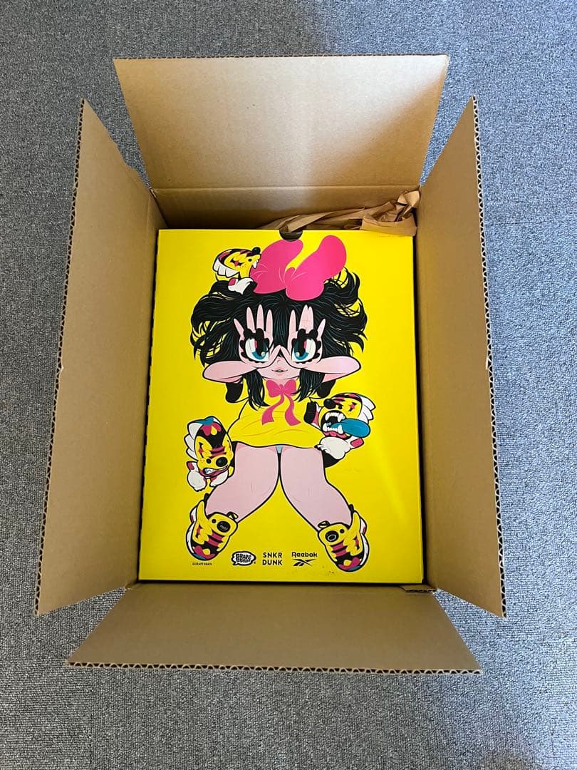 にぎるちゃん Reebok x GRAPE BRAIN x SNKRDUNK - メルカリ