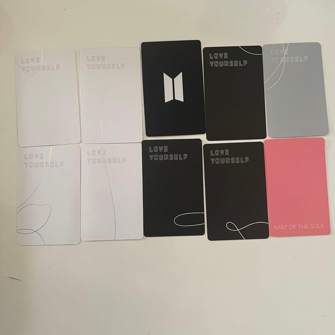BTS V テテ キムテヒョン 公式トレカ まとめ売り - メルカリ