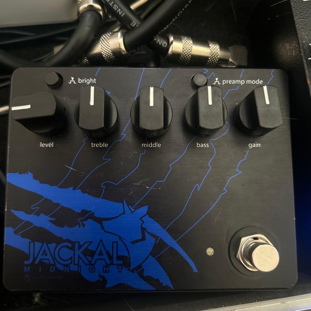 Limetone audio jackal midnight [最終値下げ] Limetone Audio 【入荷待ち、ご予約受付中】 JACKAL MIDNIGHT ｜イケベ