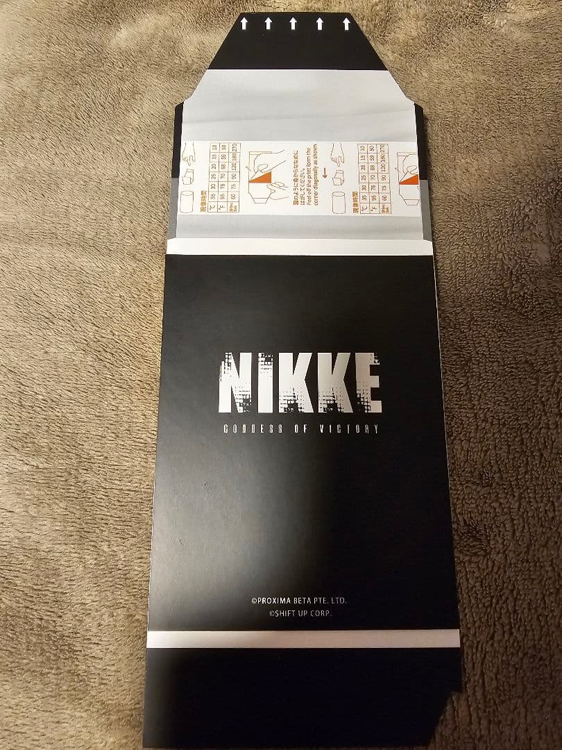 未開封】NIKKE 勝利の女神 ニケ 3周年 特典 モダニア チェキ 韓国