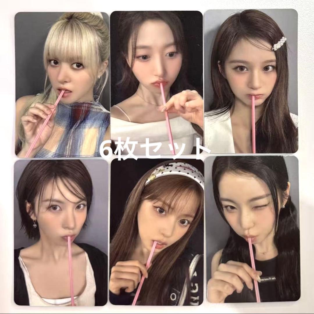 NMIXX 1st applemusic カフェ限定 ドリンク トレカ6枚セット - メルカリ
