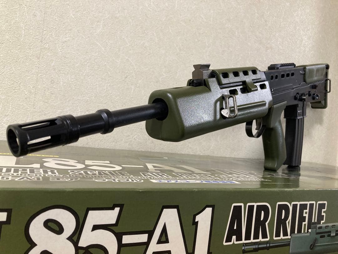 ARII (有井製作所) L85-A1 エアーコッキングライフル - メルカリ