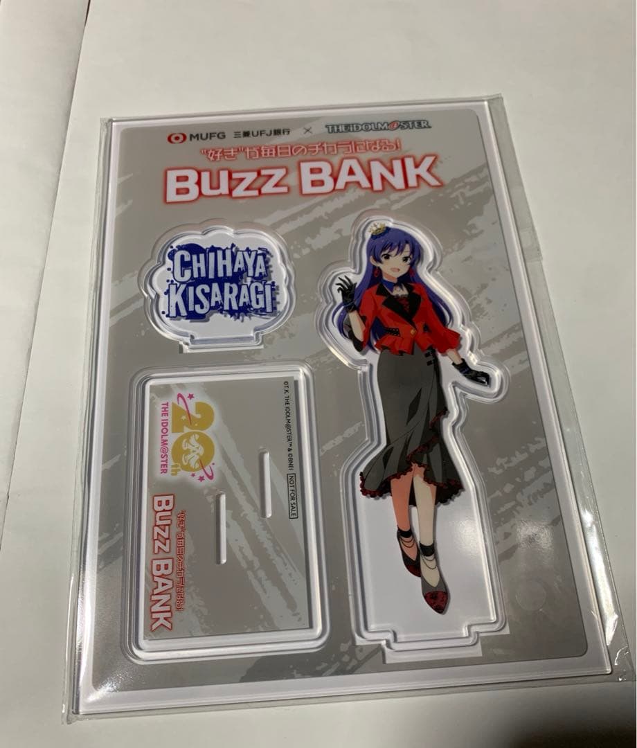 Buzz BANK 如月千早 アクリルスタンドセット - メルカリ