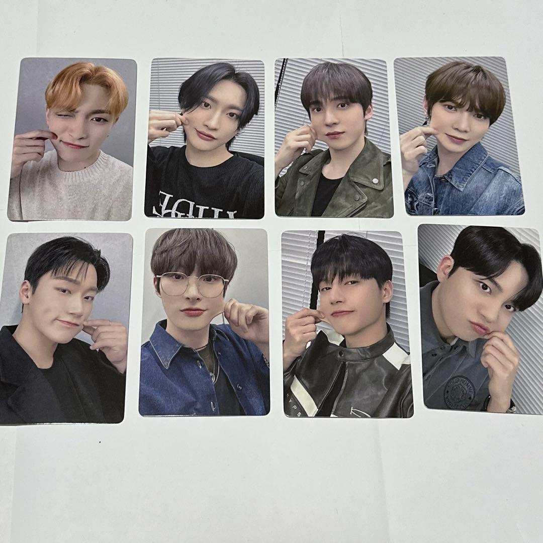 ATEEZ トレカ WILL yizhiyu 一直娱 中華 セット ot8 - メルカリ