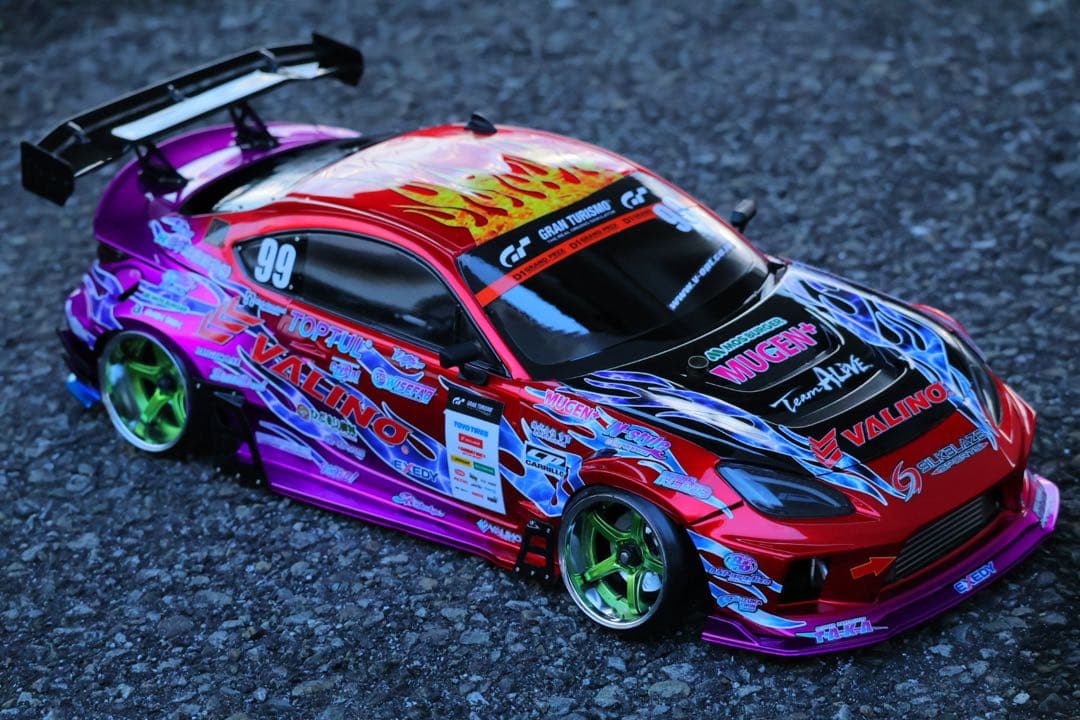 r様 アディクション GR86 中村直樹 2025D1バージョンボディ 未使