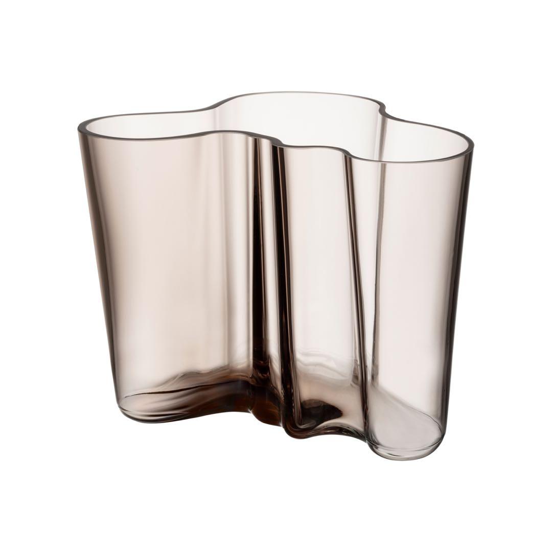 新品未開封 イッタラ アルヴァ・アアルトベース160mm アルヴァ・アアルト コレクション ベース 160mm リネンiittala/Arabia