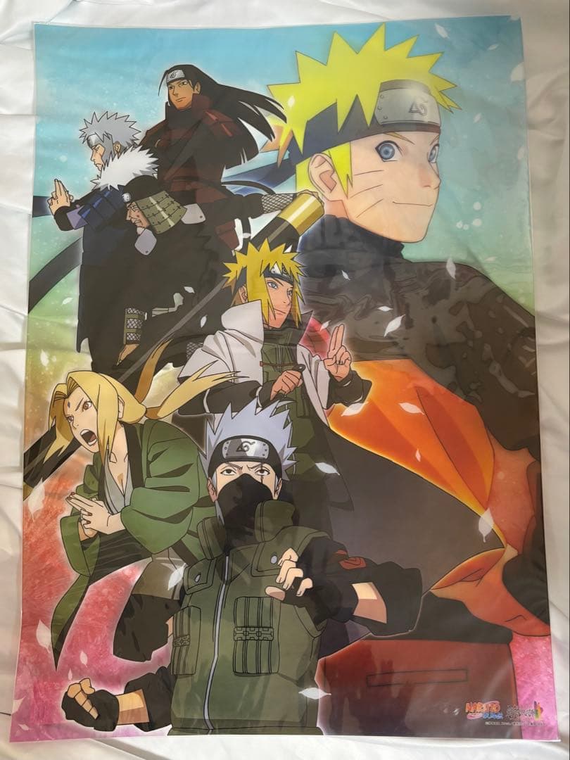NARUTO ナルト A2クリアポスター まとめ売り - メルカリ