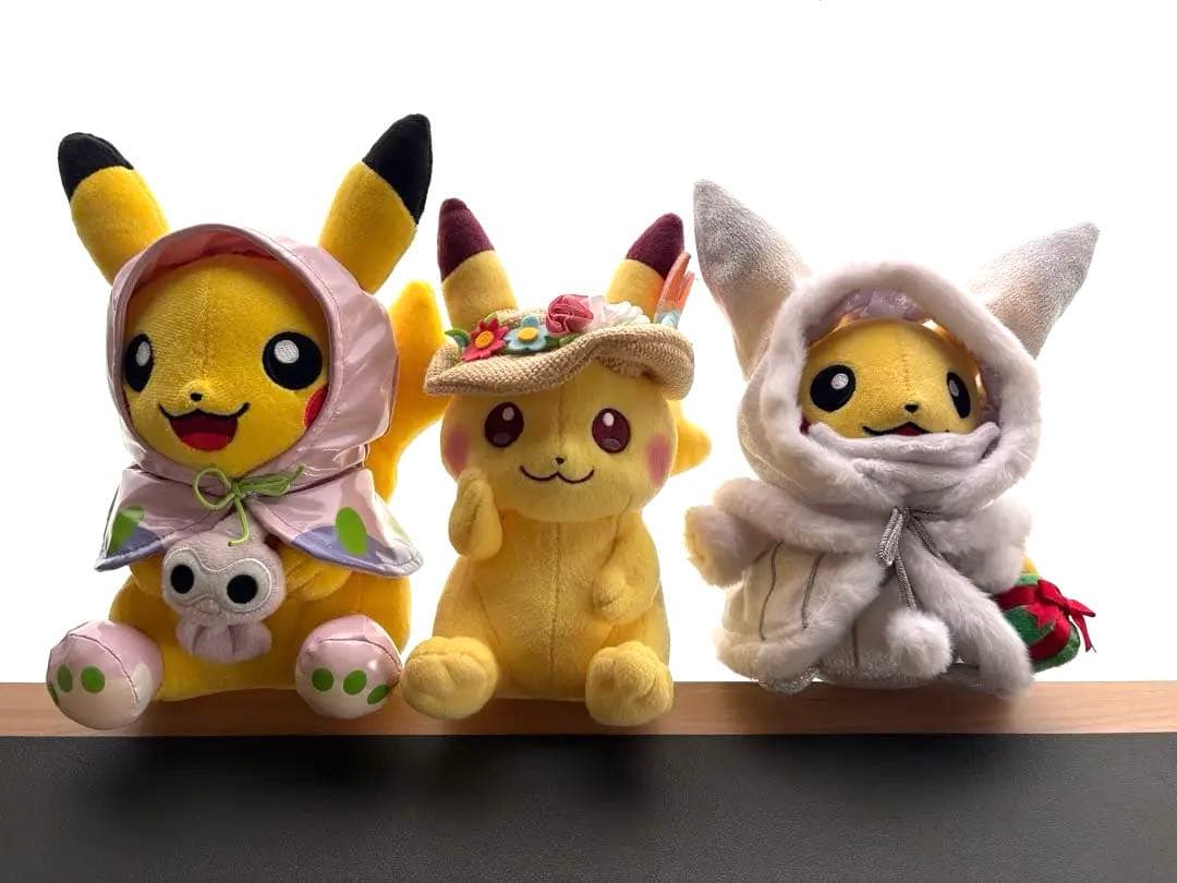 ピカチュウ ぬいぐるみ 6体セット - メルカリ